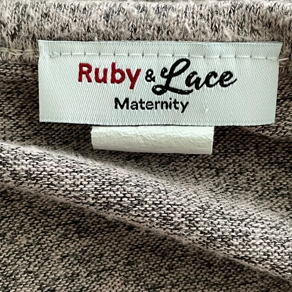 Ruby and Lace Maternity Top SZ - XL - Picture 4 of 5